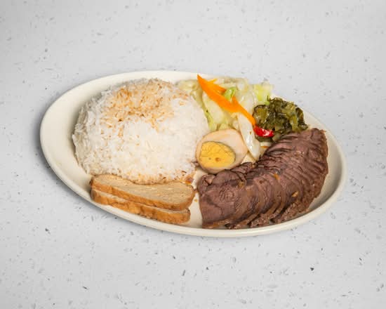 Braised Beef Shank Combo牛腱饭